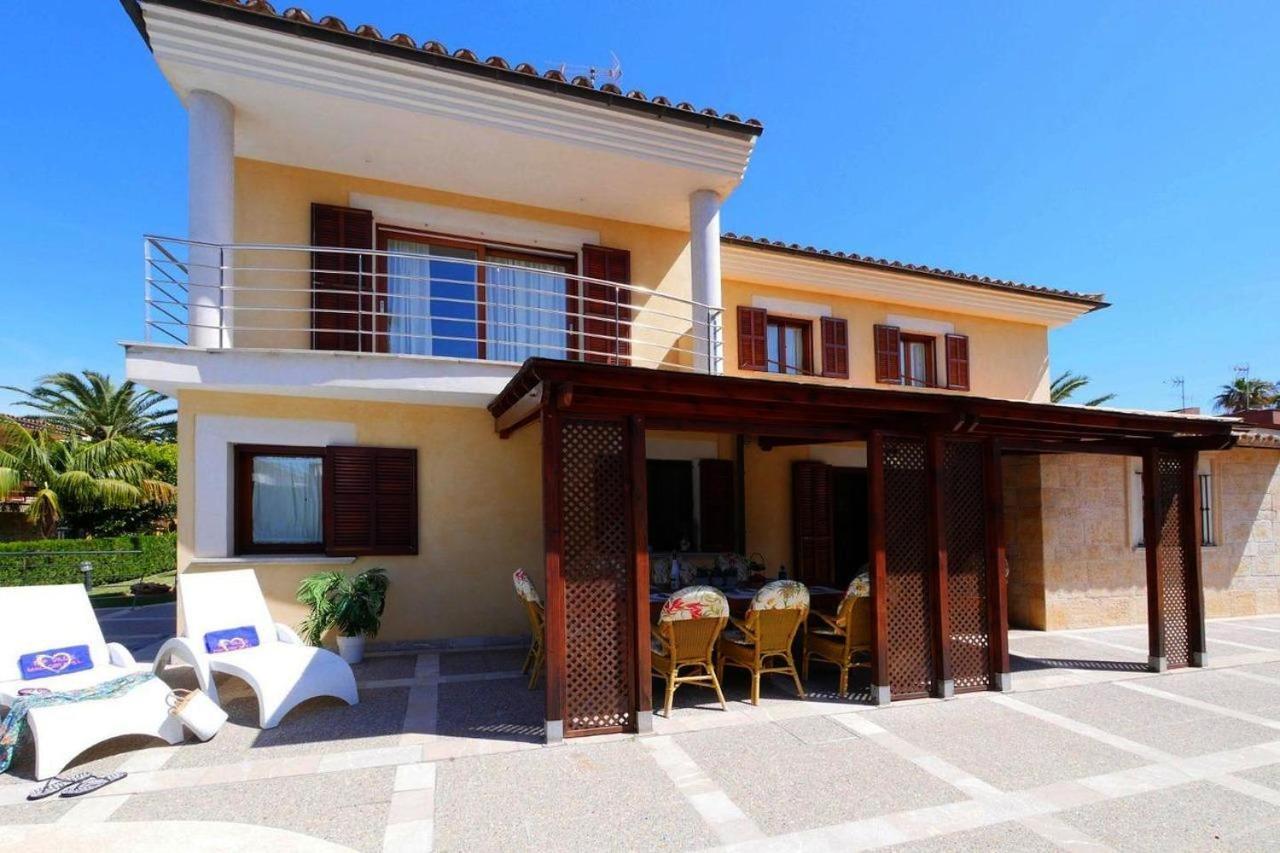 Villa Northern Star Алкудия Екстериор снимка