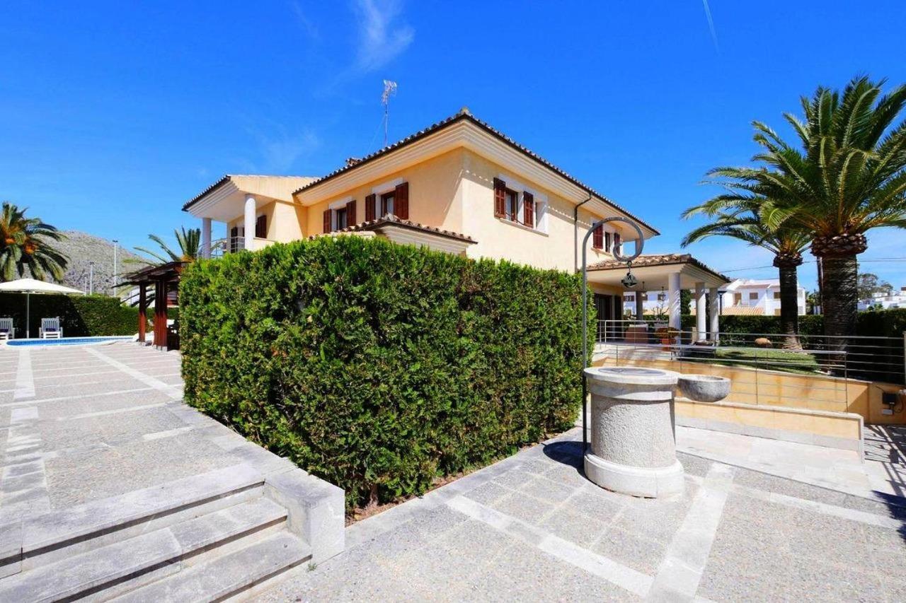 Villa Northern Star Алкудия Екстериор снимка