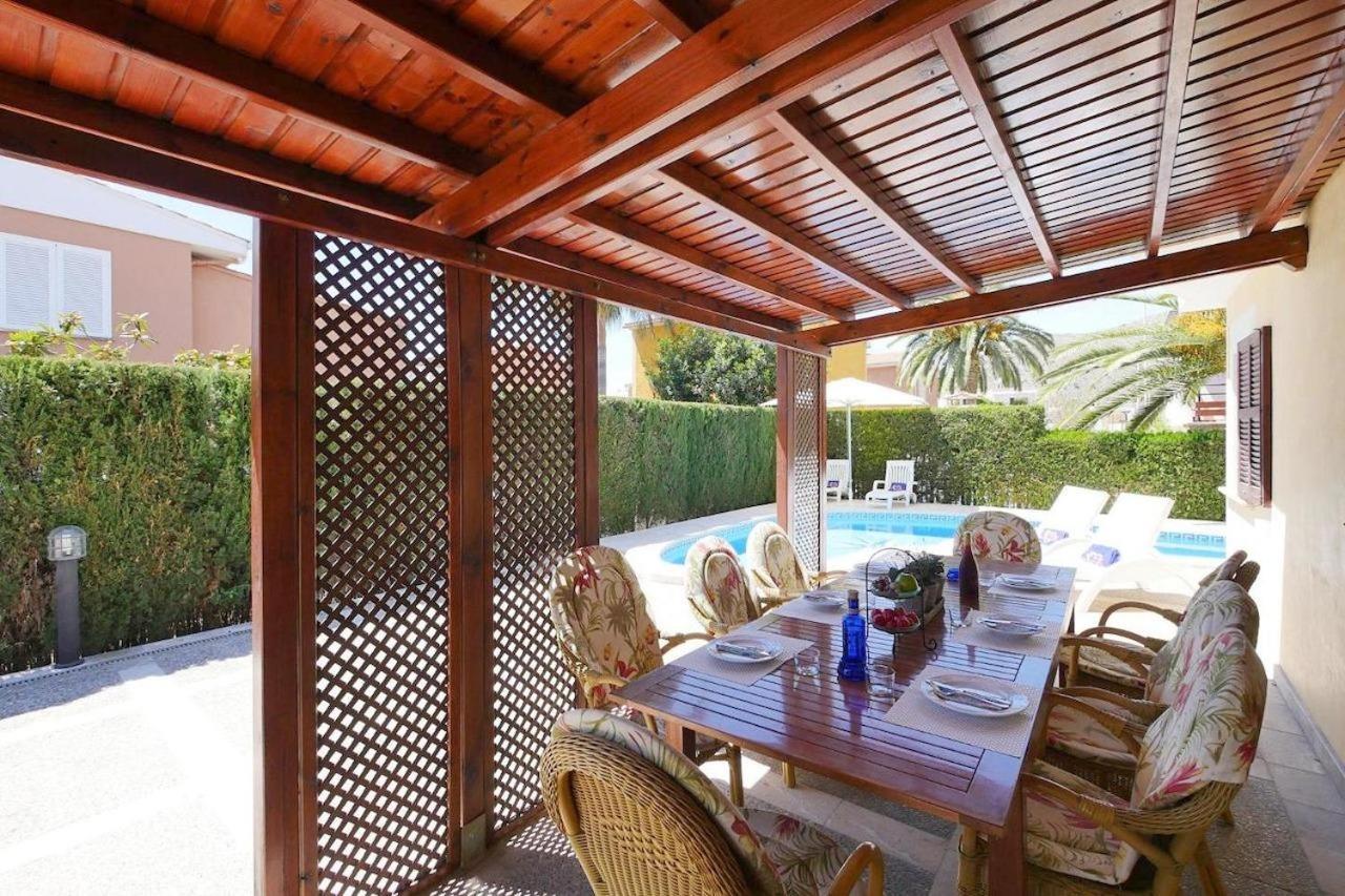 Villa Northern Star Алкудия Екстериор снимка